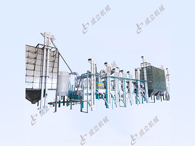 自動化日產(chǎn)100噸大米加工設備生產(chǎn)線檢查注意事項